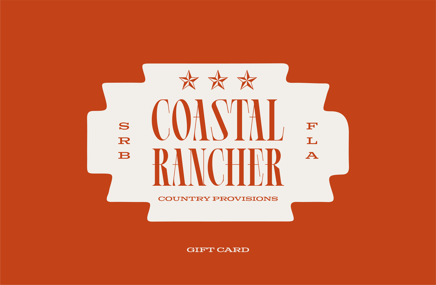 ONLINE ONLY CR Gift Card