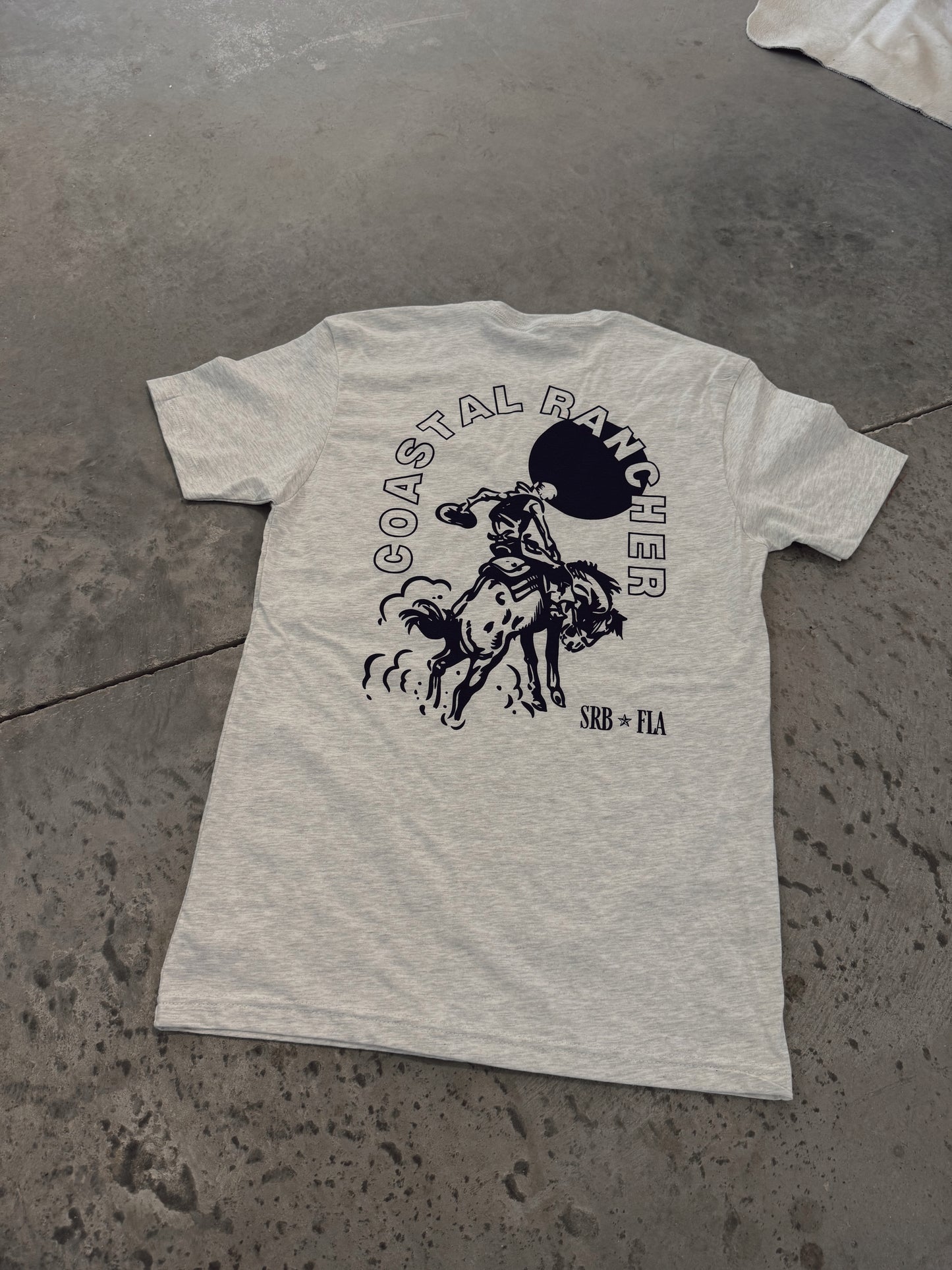 NAVY RODEO Tee || Adult Sizes