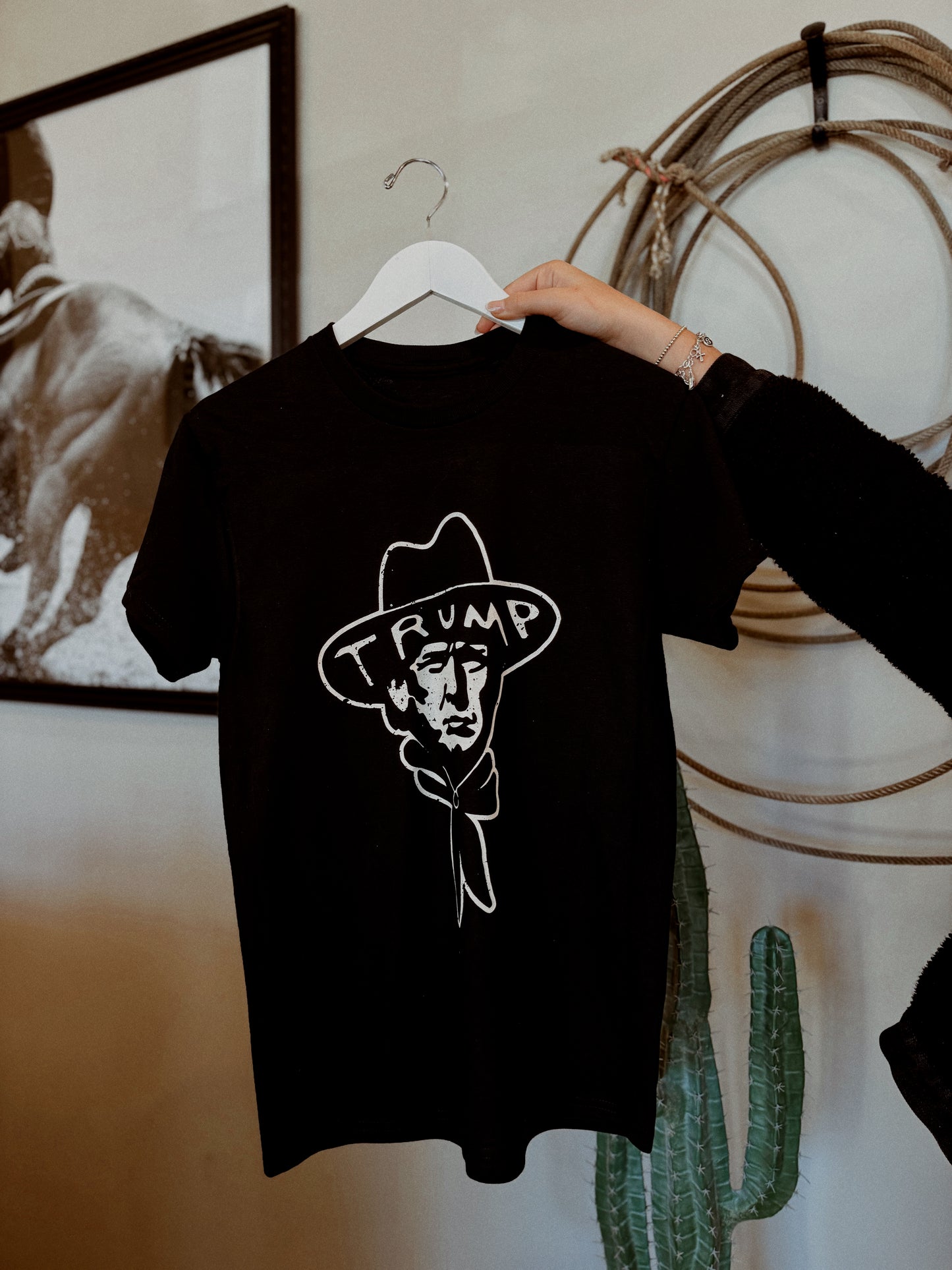 PRE-ORDERS TRUMP COWBOY TEE