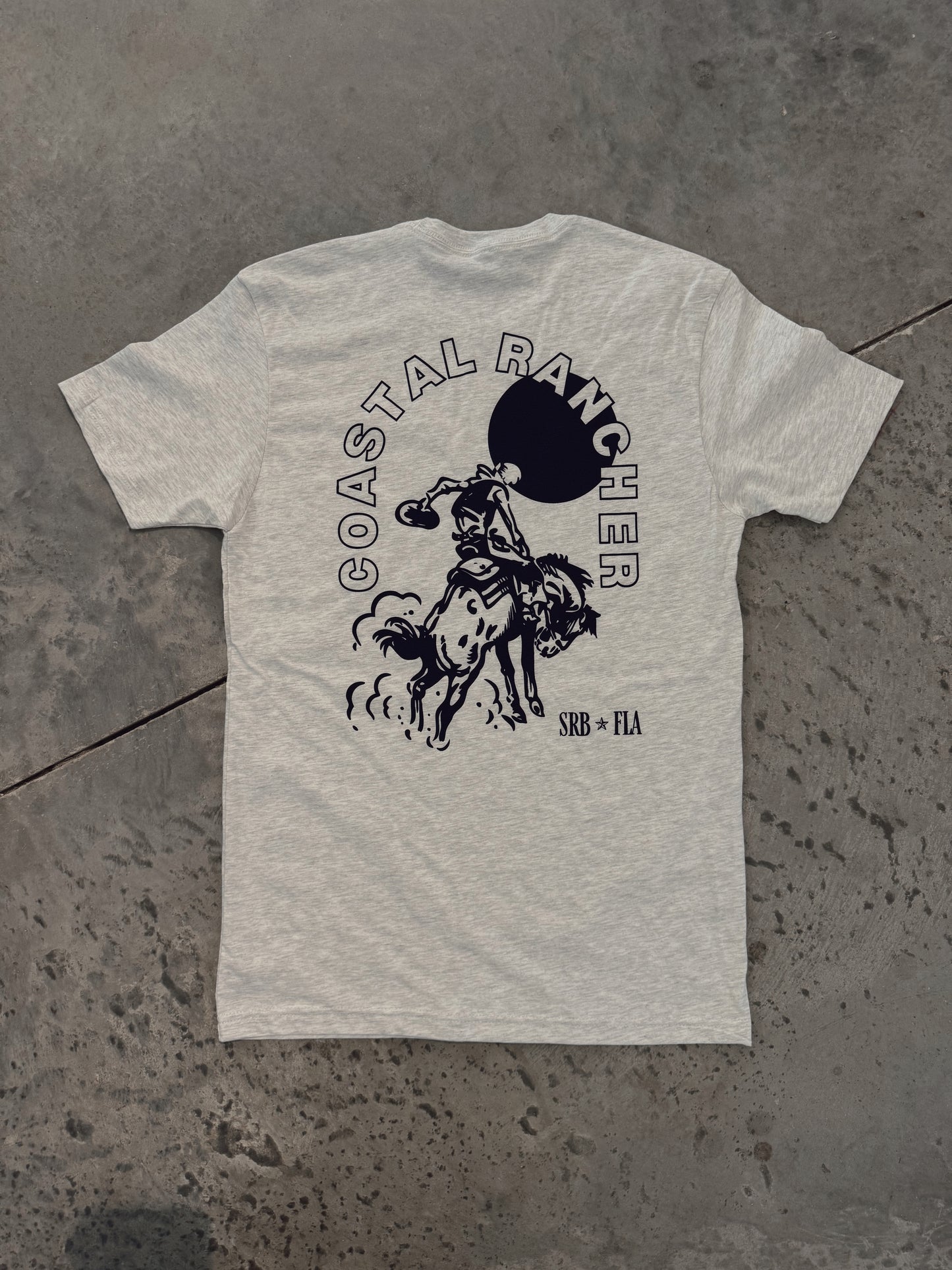 NAVY RODEO Tee || Adult Sizes