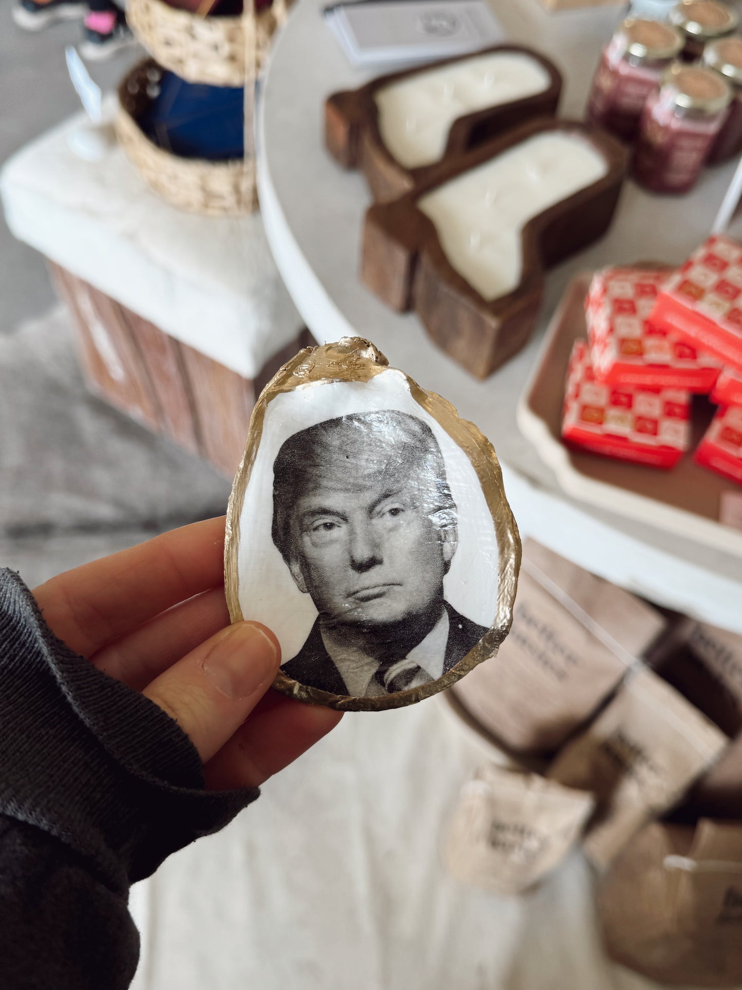 Donald Trump - Oyster