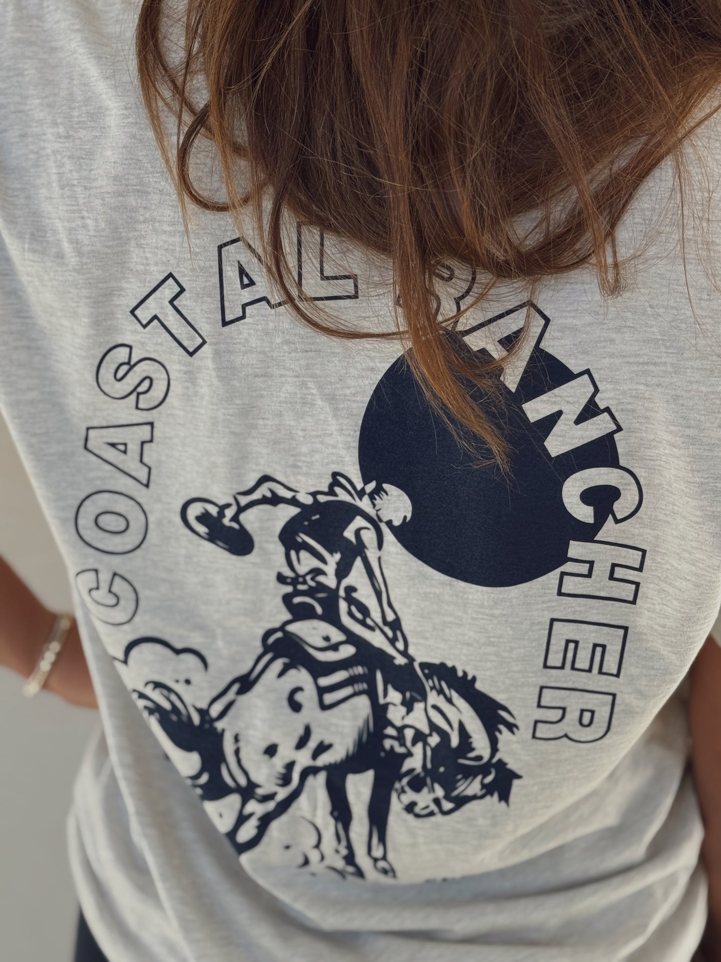 NAVY RODEO Tee || Adult Sizes