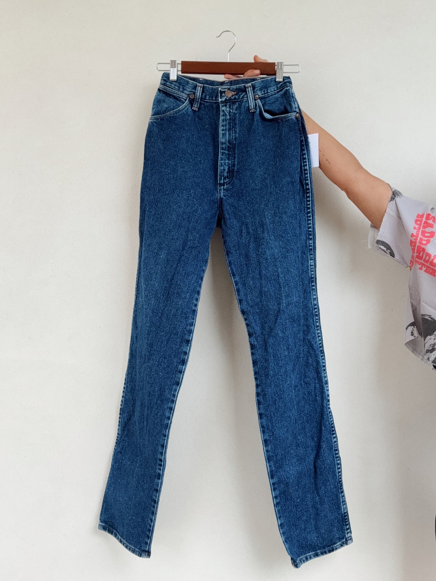 Western Vintage Wrangler Blue Jean