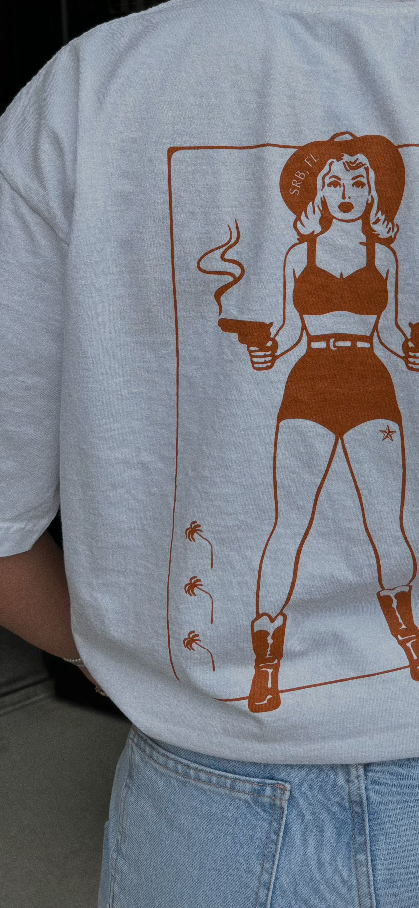 Cowgirl Tee