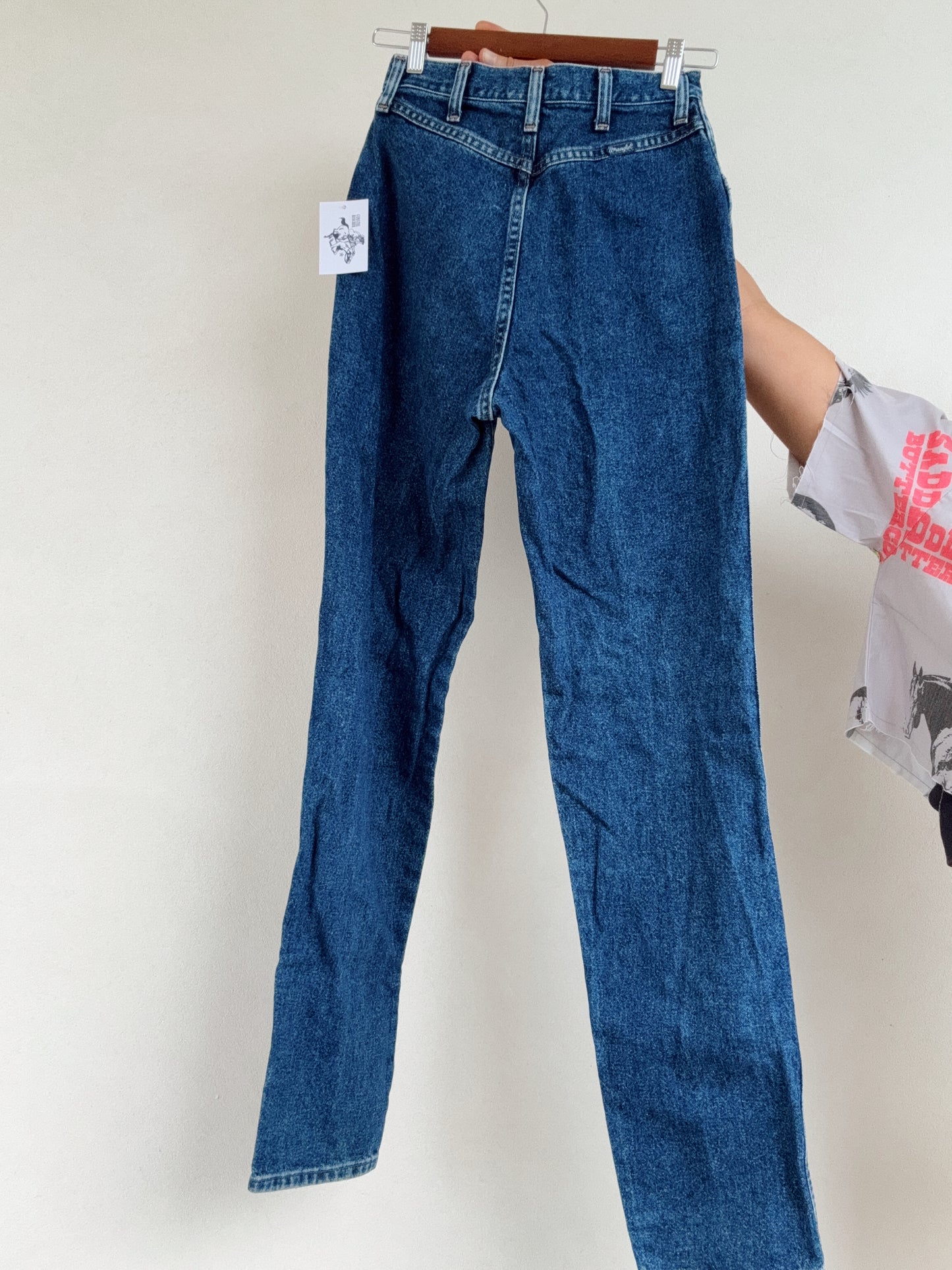 Western Vintage Wrangler Blue Jean