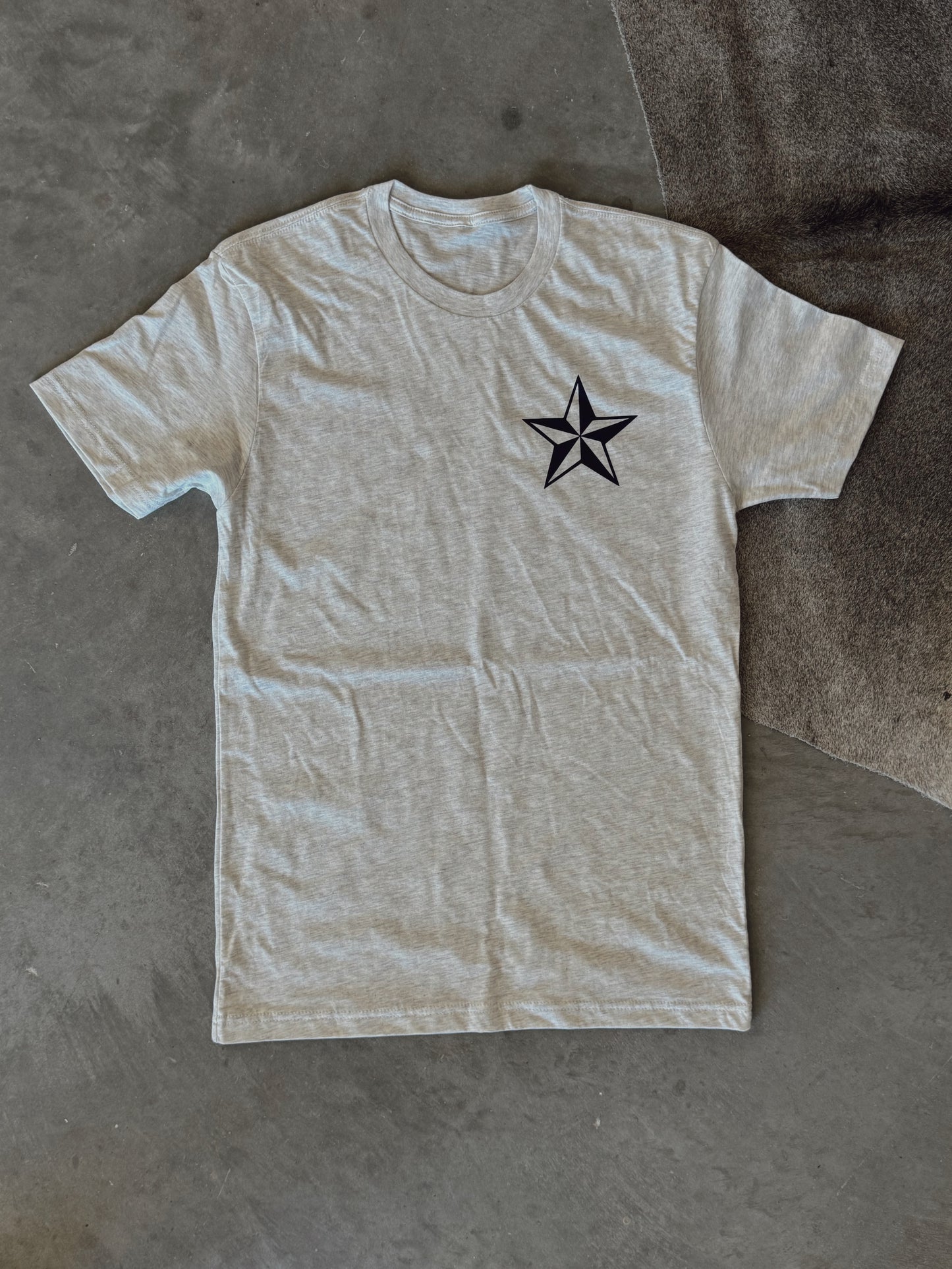 NAVY RODEO Tee || Adult Sizes