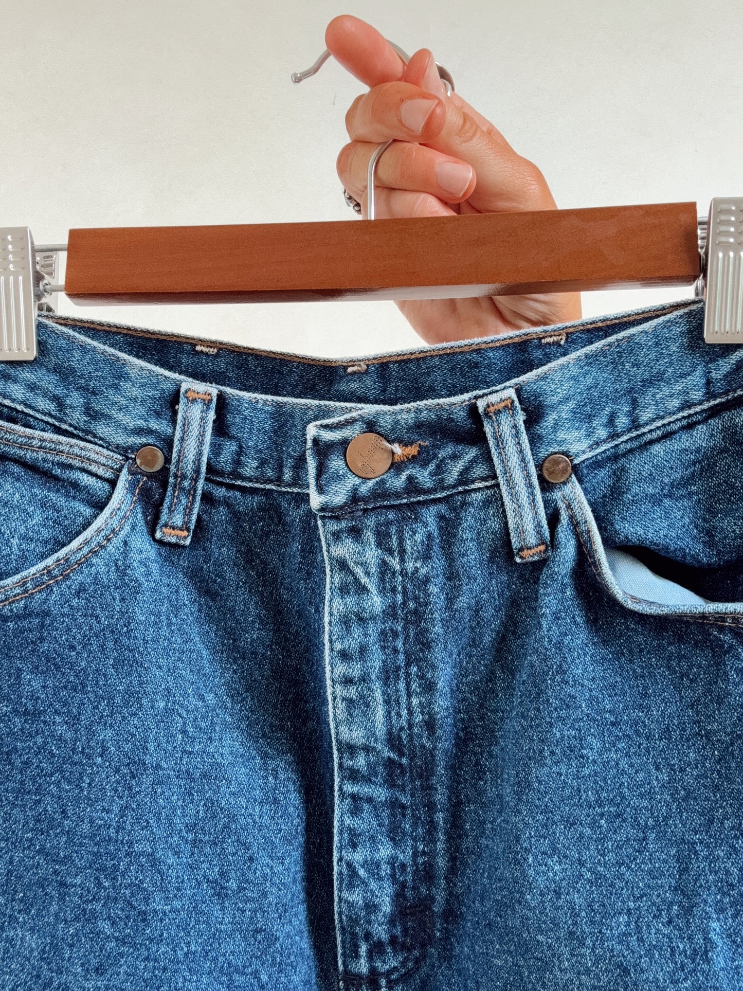 Western Vintage Wrangler Blue Jean