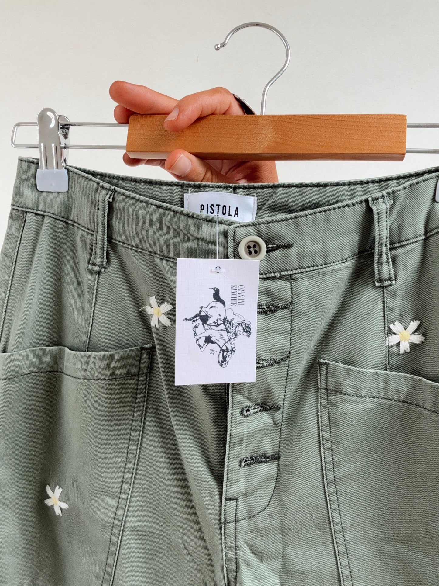 Western Vintage Floral Jean