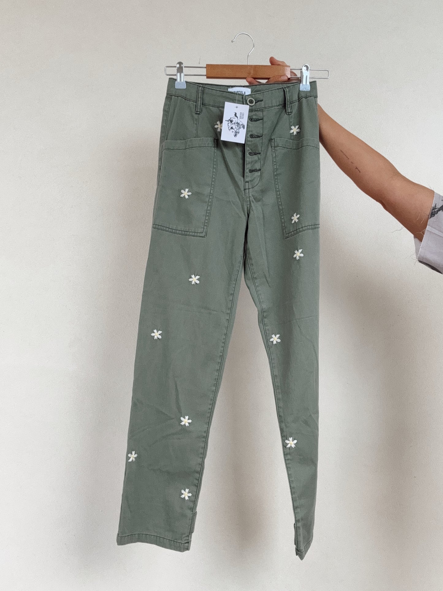 Western Vintage Floral Jean