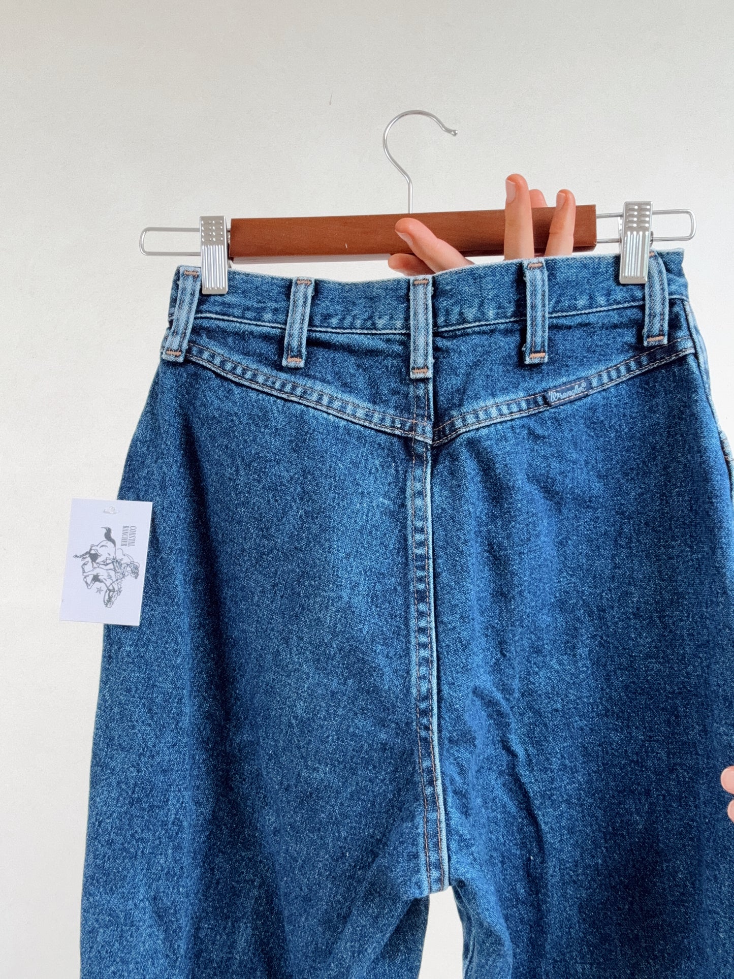 Western Vintage Wrangler Blue Jean