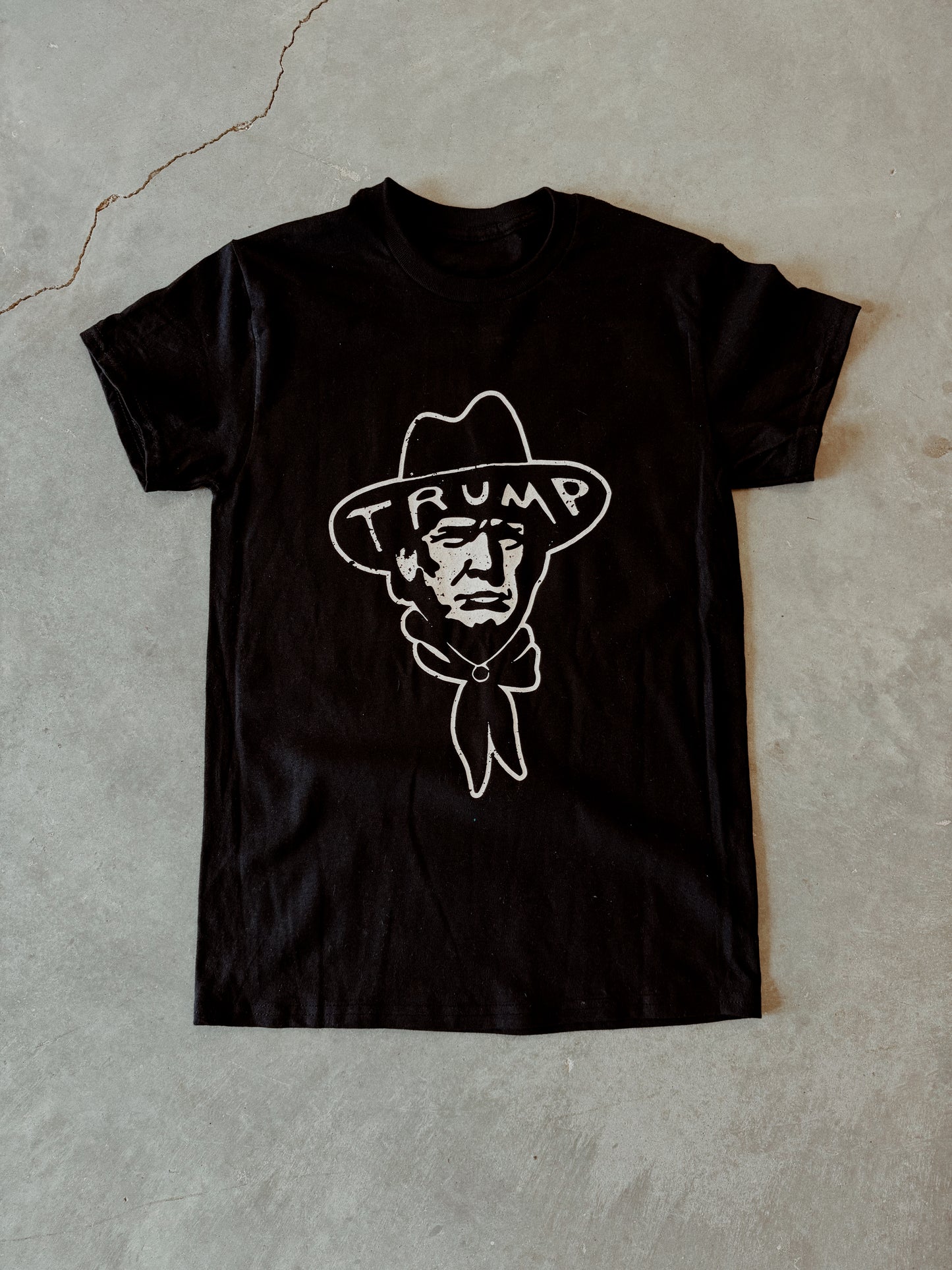 PRE-ORDERS TRUMP COWBOY TEE