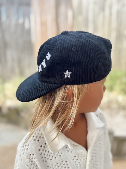 R A N C H E R || kids corduroy hat