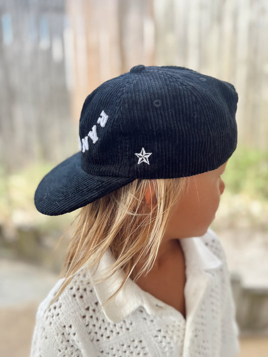 R A N C H E R || kids corduroy hat