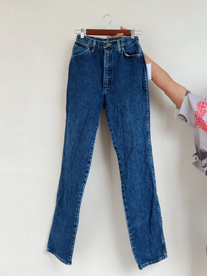Western Vintage Wrangler Blue Jean