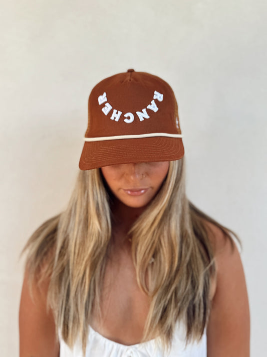 R A N C H E R hats || unisex adult fit + all colors