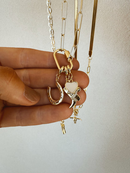 Yeehaw Necklace (3 Charms)