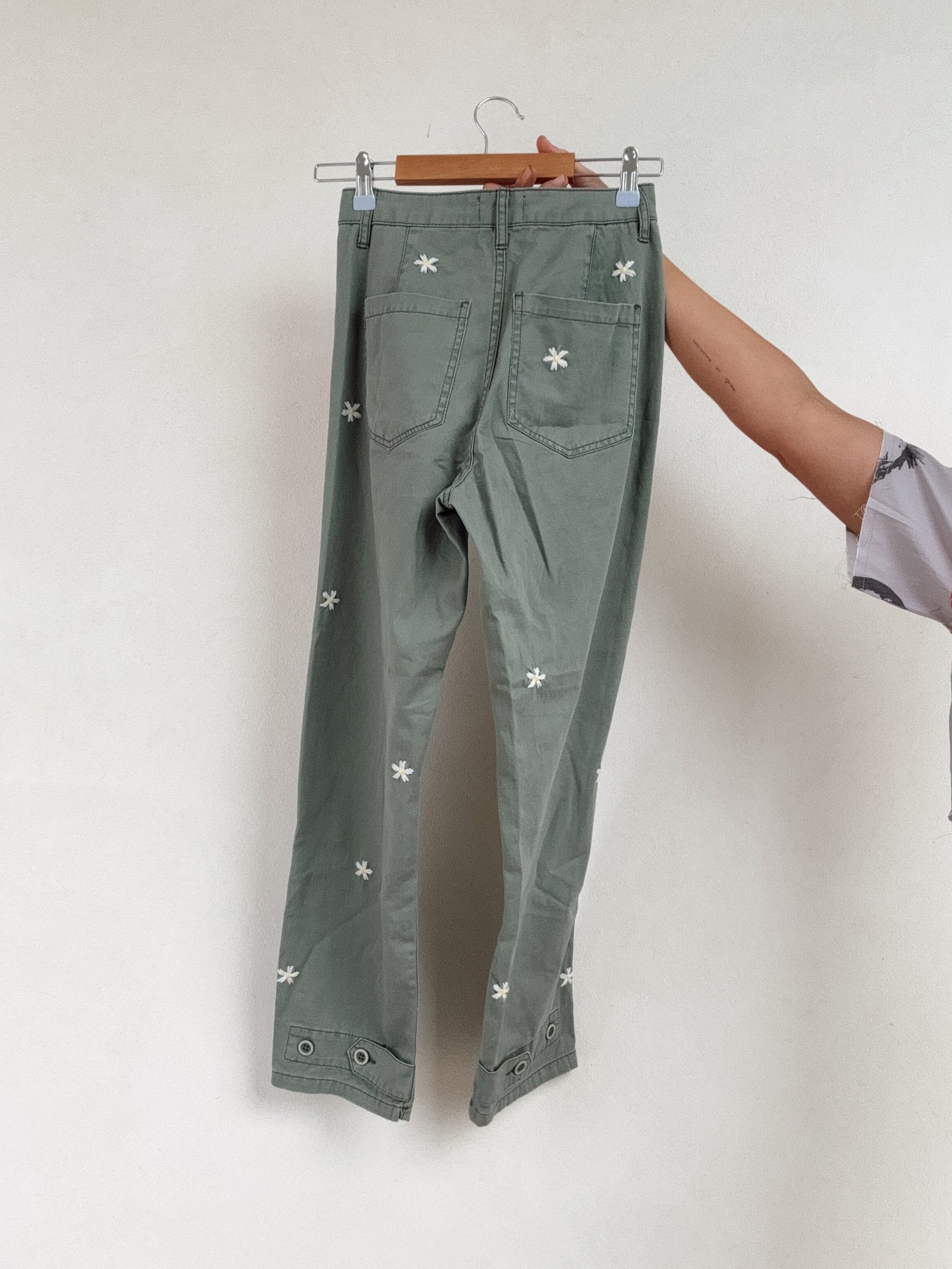 Western Vintage Floral Jean