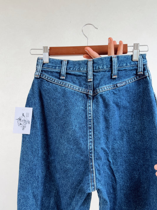 Western Vintage Wrangler Blue Jean